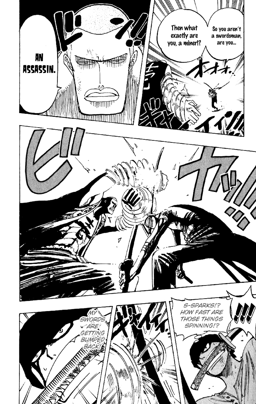 One Piece, Chapter 195 image 08